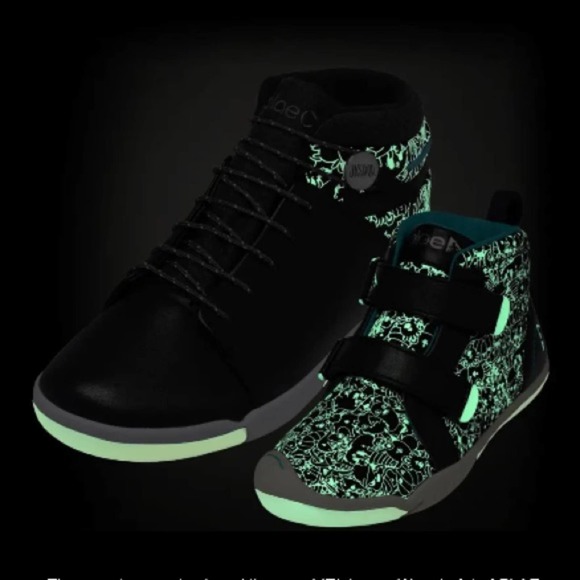 PLAE Other - New Plae X Jasper Monster Glow in the dark shoes